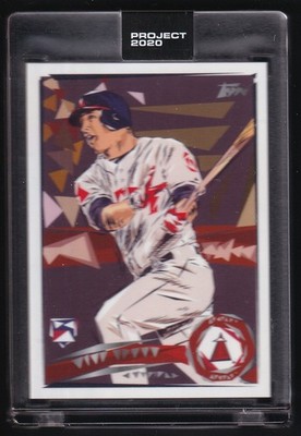 Topps Project 2020 - #167 Mike Trout by Naturel