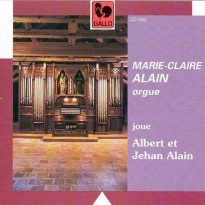 Audio Cd Neu - Albert Alain / Jehan Alain - Organ Works -I- Gallo-vde