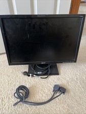 Acer V193W EJB LCD Monitor