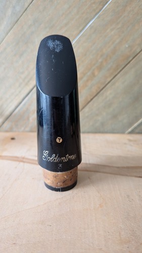 Vintage Selmer Goldentone 3 Clarinet Mouthpiece #15