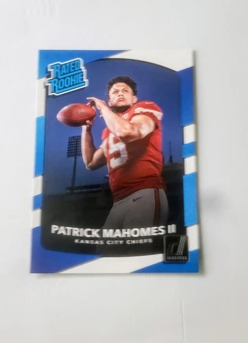 New Listing2017 Panini Donruss - Rated Rookie Patrick Mahomes II #327 (RC)