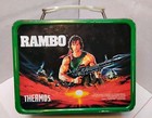 Vintage 1985 Anabasis Investments Rambo Metal Lunchbox, no Thermos — photo 1