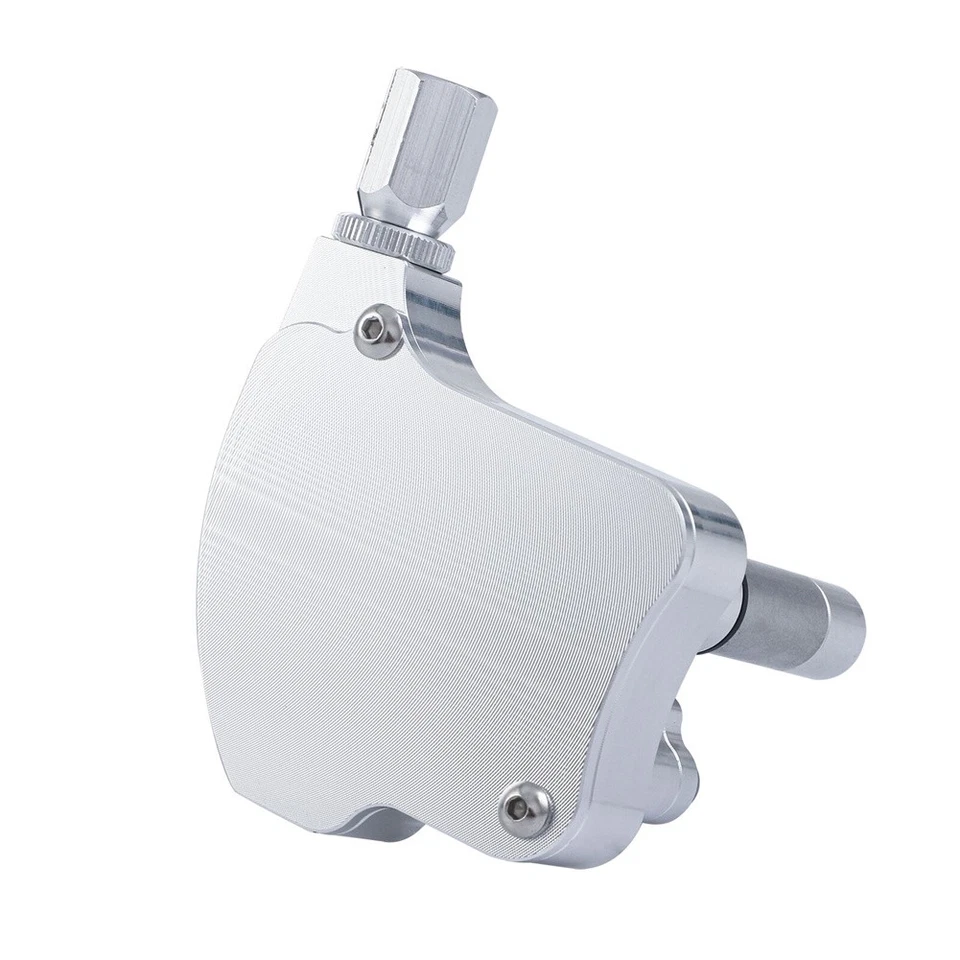 Acelerador de pulgar Billet para Yamaha Banshee Raptor Blaster Warrior Honda TRX450 Foto 3 de 4