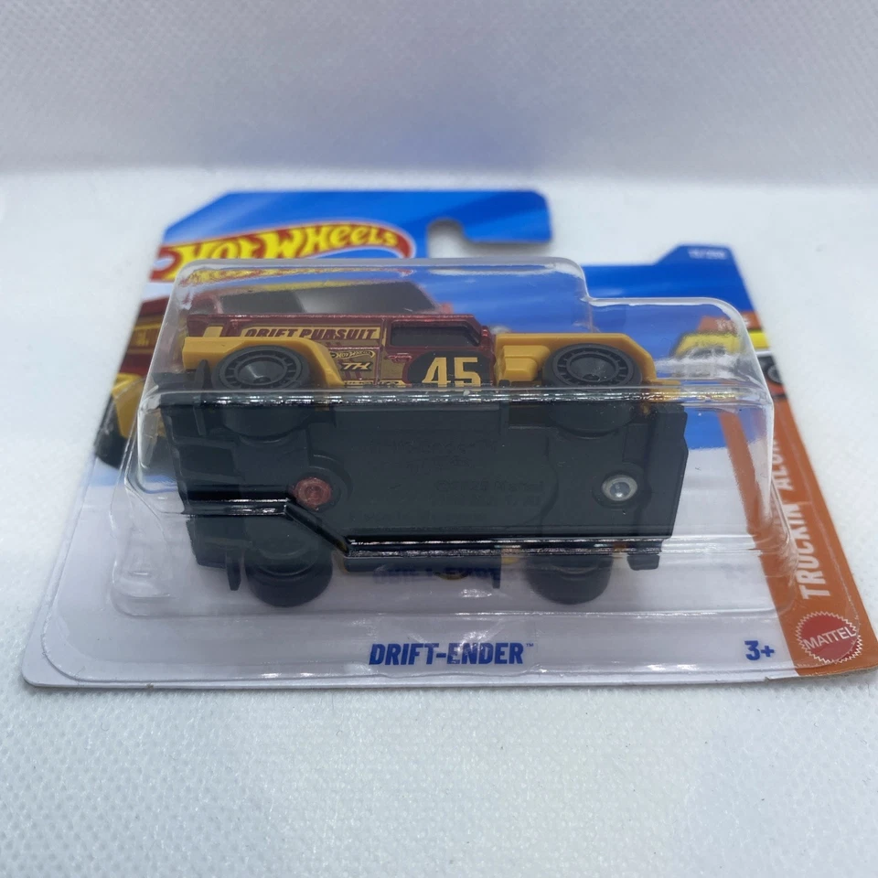 HOT WHEELS 2026 SUPER TREASURE HUNT DRIFT-ENDER LAND ROVER SHORT CARD - Image 4 of 4