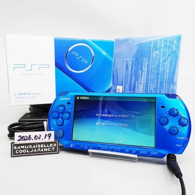 PSP-3000 PlayStationPortable SONY Switch Nintendo VB Pack Value