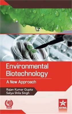 Environmental Biotechnology: A New Approach (Hardback or Cased Book)
