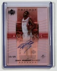 TRACY MCGRADY 2004-05 UPPER DECK TRILOGY #AF-TM AUTO FOCUS CRYSTAL 10/25 ROCKETS