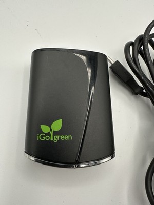 iGO Green Laptop Universal Wall power supply , #6630089-300 2 USB PORTS