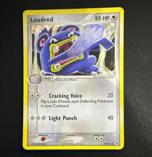 Loudred 39/101 EX Hidden Legends Reverse Holo English 80 HP Stage 1 Unc on eBay