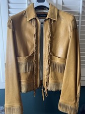 Dsquared2 Leather Jacket