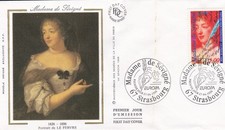 FRANCE 1996 FDC MADAME DE SEVIGNE YT 3000A