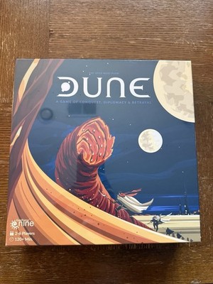 Gale Force Nine Dune Board Game The Spice Must Flow 2019 New Sealed