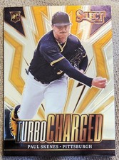 2024 Panini Select - Turbocharged Paul Skenes #11 (RC) Pittsburgh Pirates.  Mint