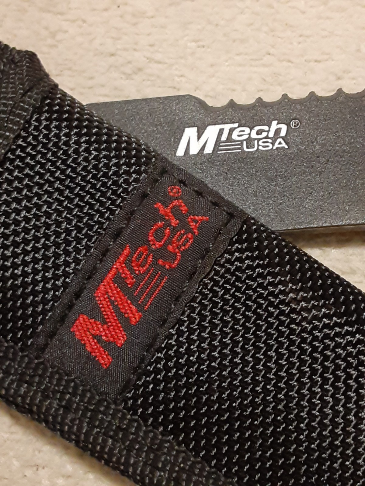 M TECH FIXED BLADE HUNTING FIGHTING KNIFE W  SHEATH