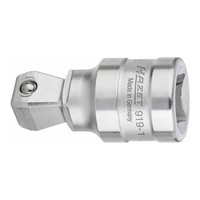 Hazet VerläNgerung Schwenkbar 919-1 Vierkant Hohl 12,5 Mm (1/2 Zoll) Vierkant