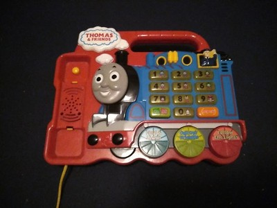 Rare 2006 Thomas & Friends Calling All Engines Phone Educational Toy WORKS