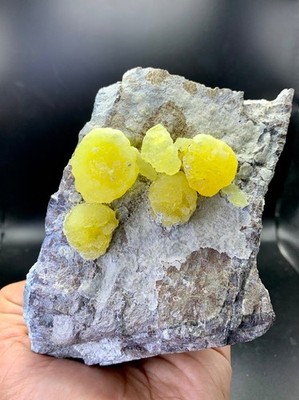 1039Gram Brucite Crystal Terminated Damaged Free High Luster Pale Yellow Natural