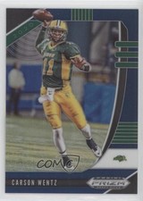 2020 Panini Prizm Draft Picks Blue Prizm Carson Wentz #13 00gy