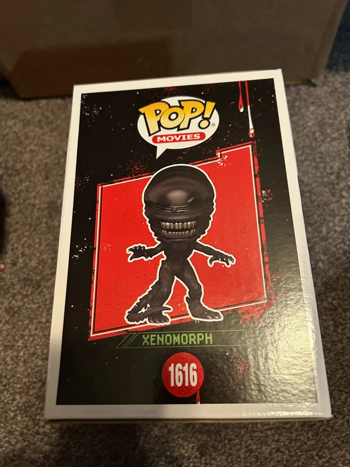 Funko Pop! Películas - Alien Romulus - Xenomorph # 1616 Terror/Ciencia Ficción/Zorro/Disney Foto 4 de 4