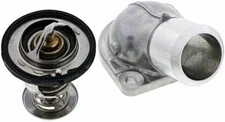 Thermostat Kit-190 Degrees w/Seal Engine Coolant Thermostat Housing Assembly