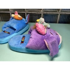 Disney Stompeez! SLIPPERS WITH PERSONALITY POPS AS YOU WALK NON SLIP medium