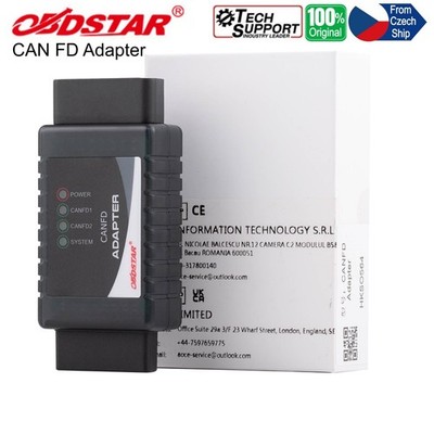 OBDSTAR CAN FD Adapter for P50/ X300 DP Plus/X300 PRO4/ Key Master DP/Odo Master