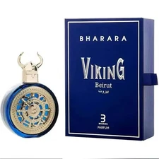 BHARARA VIKING Beirut 3.4 oz perfume, wood fragrance for men and women