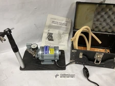 BGI Industries Asbestos  Sampling Pump with  stand Vacuum pump ASB