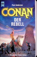 Poul Anderson Conan 7 Der Rebell Heyne - B+/A-/A-