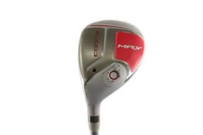 Cobra Max Raspberry Offset 6 Hybrid 29° Ladies Left-Handed Graphite #14696 Golf