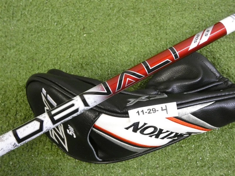 Srixon ZXi 18* 5 Wood Denali Red 50g 5.5 Regular Graphite with Headcover New - Image 4 of 4