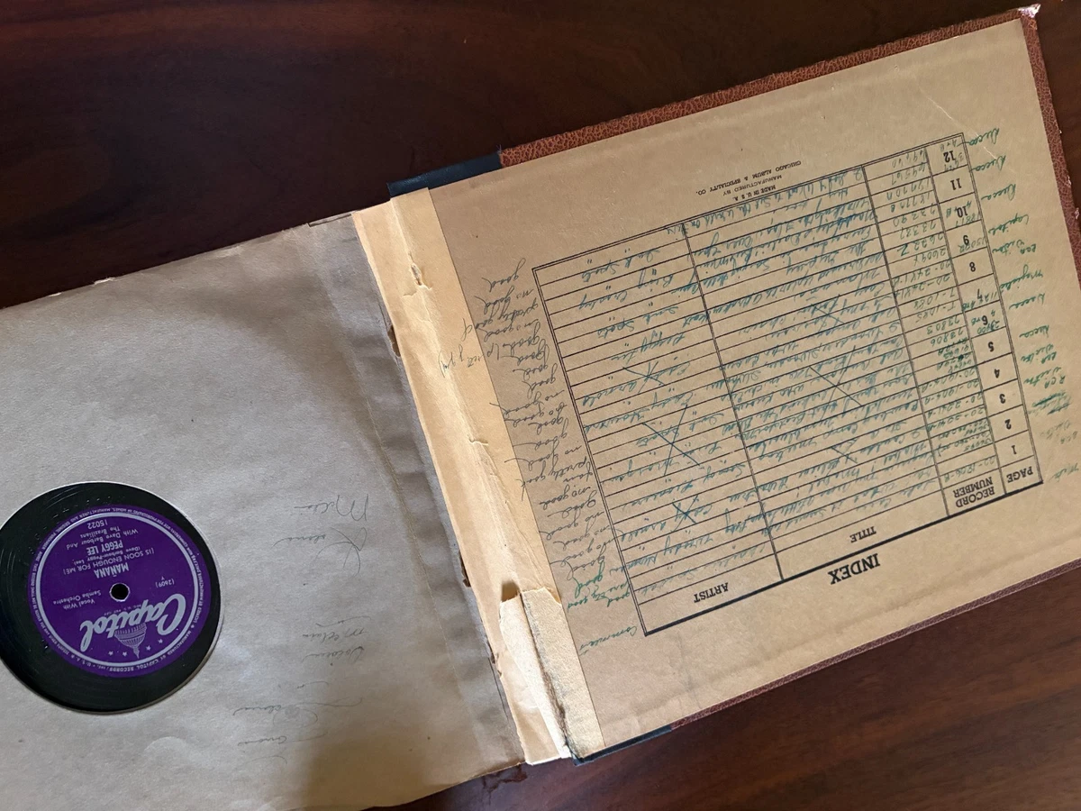 Las mejores ofertas en RCA Victor discos de vinilo de 78 RPM | eBay