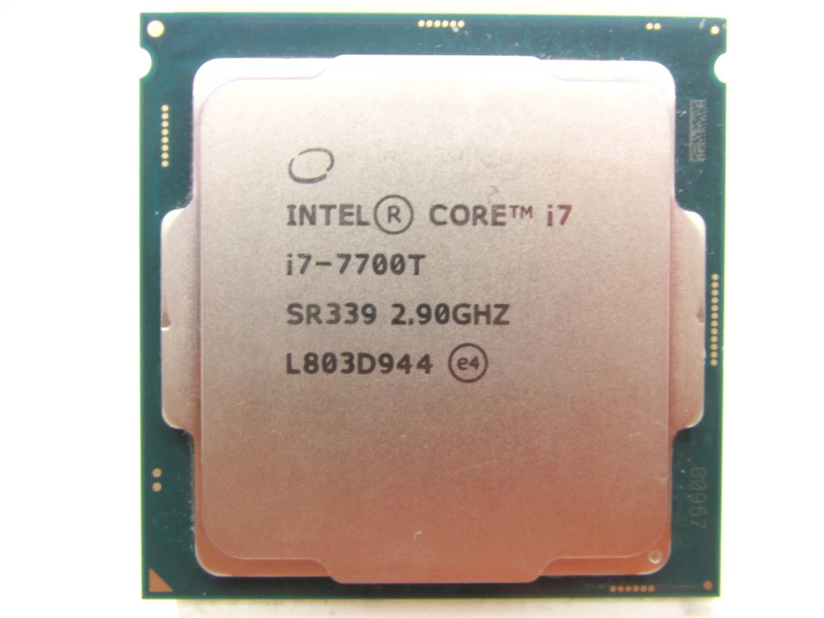 Las mejores ofertas en Modelo de procesador Intel Core i7-7700T
