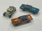 Hot Wheels Redlines 1968 Lot With Orange Custom Eldorado