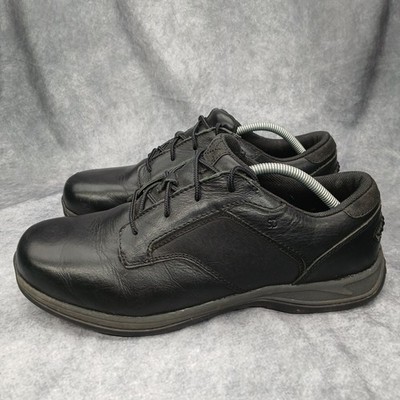 Red Wing Comfortpro 8712 Shoes Mens 11.5 EE Black Leather Soft Toe Work Shoes