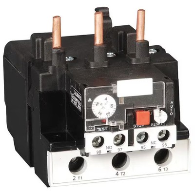 Dayton Overload Relay, 1NC/1NO, 80 A Min current, 93 A Max current 6ECC9 Dayton