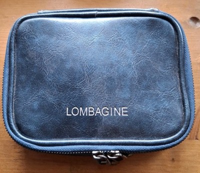 Lombagine Schmucktasche, Schmuckaufbewahrung, Reisetasche für Schmuck