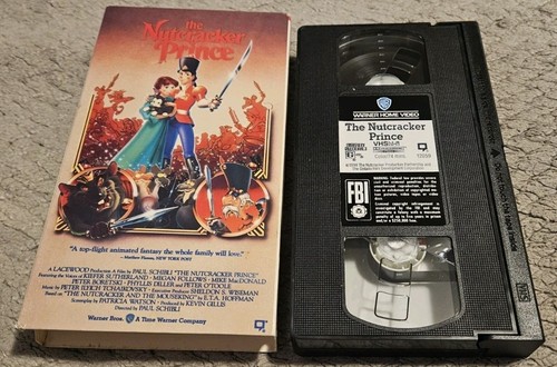 The Nutcracker Prince 1990 VHS Tested Plays - Picture 4 of 12