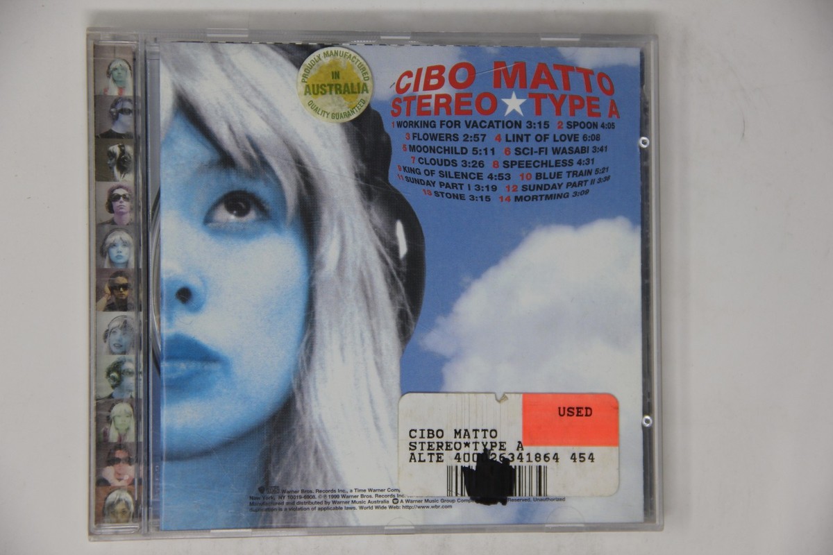Cibo Matto Stereo Type a CD Album | eBay