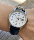 1982 Vintage Seiko Alba JDM Quartz 'Baby GS' 35mm Stainless Steel Y563 Kanji