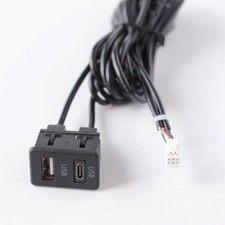 Car Audio Upgrade Car Navigation Machine Audio Input Interface Easy To Use