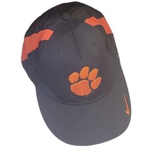 Nike Clemson Tigers Hat Black Legacy 91 Dri-FIT Adjustable 1 size