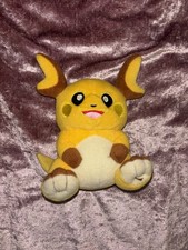 Pokémon Raichu Plush Toy Soft Cuddly Nintendo Good Condition
