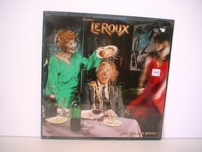 LE ROUX Keep The Fire Burnin  Original SEALED LP 1979 CAPITOL SO-11926 LeRoux