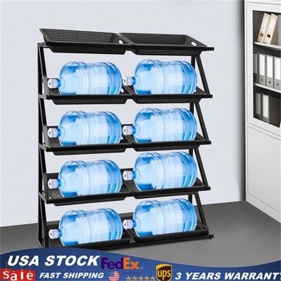 Market Retail Display Rack Shelf Merchandiser Fruit Vegetable Snack Basket 5Tier