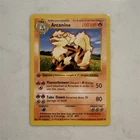 Pokémon TCG WOTC Arcanine Base Set Shadowless 1st Ed 23/102 Uncommon