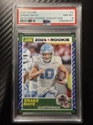 2024 Score - 35th Anniversary Rookie Drake Maye #3 (RC) PSA 8