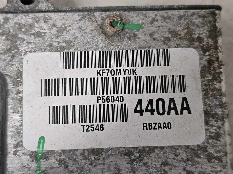 1996 Jeep Cherokee 4.0 módulo de controle automático do motor ECM ECU PCM 56041296 - Imagem 2 de 4