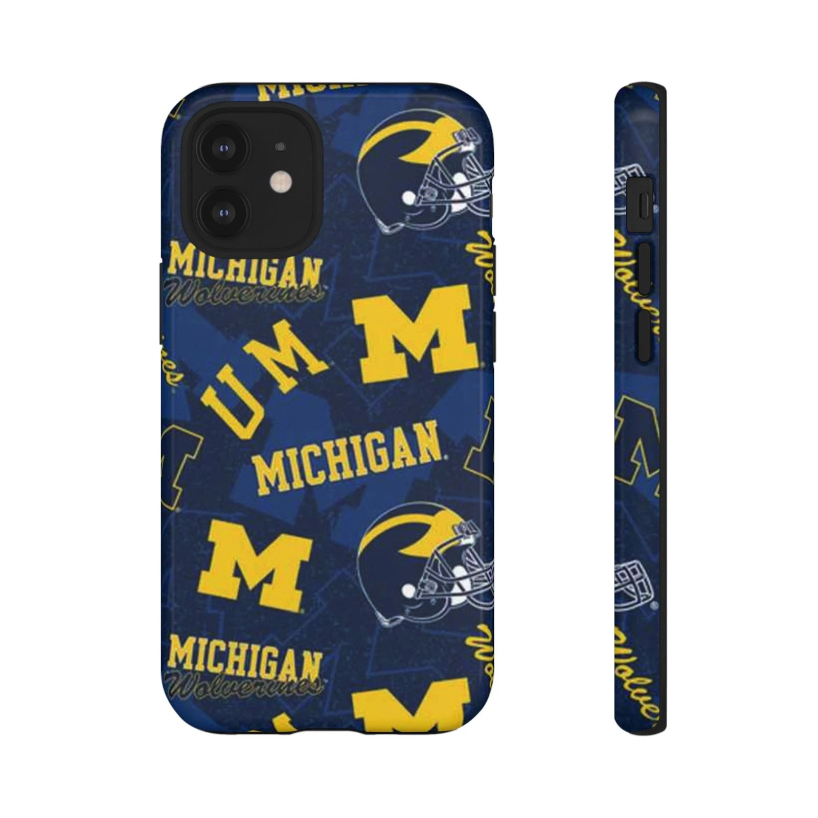 Michigan Wolverines Apple iPhone Cases