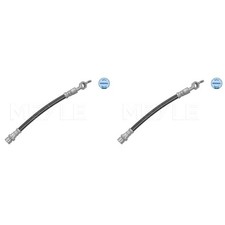 2X MEYLE BREMSSCHLAUCH BREMSSCHLÄUCHE HINTEN passend für TOYOTA AURIS VERSO
